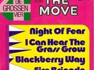 The Move Die Grossen Vier Von The Move Vinyl Single 2X7inch NEAR MINT Cube