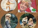 ELVIS PRESLEY Sue Lyon lolita Jeux interdits 60s JAPAN PICTURE FLEXI 7