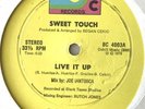 SWEET TOUCH - Live It Up - 12” DISCO/FUNK/MODERN SOUL rare 1979