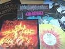 RAZOR FIST Barathrum COLDSTEEL King Diamond UNTIMELY DEMISE x 5 DEATH METAL