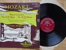 E318 CLARA HASKIL MOZART PIANO CONCERTOS Nos.19 & 20 WESTMINSTER WL 5054