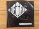 Jimmy Page autograph with all of The Firm