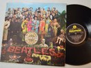 ROCK LP - THE BEATLES - SGT. PEPPERS Gatefold STEREO UK Parlophone PCS 7027