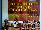 THELONIOUS MONK w/DONALD BYRD AT TOWN HALL VERY RARE ORIG'59 RIVERSIDE STEREO LP