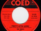 Doo Wop - Crests - Pretty Little Angel/I Thank The Moon (Coed 501) VG