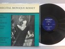 RECITAL MONIQUE ROSSET SWISS PRIVAT RELEASE LP