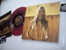 THE MIDNIGHT GHOST TRAIN-BUFFALO-SPLATTER VINYL-SIGNED BY ALL THRE BAND MEMBERS