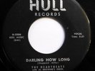 HEARTBEATS 45 Darling how long / Hurry hurry home HULL Doowop ws765