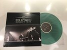JOY DIVISION  Beginning of the End Green Color Vinyl LP