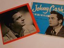 Johnny Cash: Country Boy & Home of the Blues. Two picture sleeve 45 records