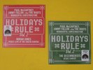 PAUL McCARTNEY/DECEMBERISTS/NORAH JONES.HOLIDAYS RULE.2017 RSD.RED & GREEN VINYL
