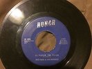 Mad Mike and the Maniacs Quarter to Four/The Hunch 45 Record Very Rare