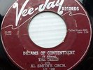 THE DELLS VEE JAY doo wop 45 DREAMS OF CONTENTMENT Zing Zing Zing ORIGINAL WS25