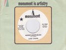 NORTHERN SOUL 45RPM - LANA CHAPEL ON MONUMENT - RARE PROMO   WITH PICTURE INSERT