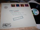 Free Live - Rare Island DE 1st Press 1971 progressive Rock Vinyl Album - Look