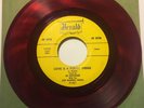 AL SAVAGE WITH JOE MORRIS ORCHESTRA 45 RPM HERALD H-421 ON RED VINYL
