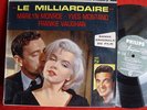 Le MILLIARDAIRE - Marilyn Monroe / Yves Montand 25cm Original MONO France 1960