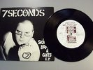 45 RPM EP: 7 Seconds Skins Brains & Guts EP, Alternative Tentacles Virus 15