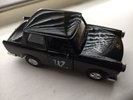 U2 Achtung Baby BLACK Trabant With Plate DDR 1989 - Fantastic Condition