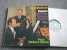 Eurodisc 86216 XK: Mozart Sonatas, Badura-Skoda, Oistrakh violin, 2lp