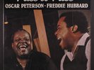 OSCAR PETERSON & FREDDIE HUBBARD: Face To Face LP Sealed Jazz