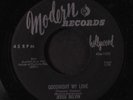 JESSIE BELVIN: Goodnight My Love 45 (very clean copy, close to M-, light wear a