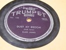 78 RPM ELMO JAMES TRUMPET 146 CATFISH BLUES / DUST MY BROOM G