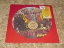 NEW SEALED THE BEATLES SGT PEPPERS LONELY HEARTS CLUB BAND PICTURE DISC RECORD