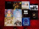 HAWKWIND - AC/DC - CHEAP TRICK - JAMES GANG + MORE - VINYL - ORIGINAL PRESSINGS 