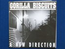 Gorilla Biscuits ? A New Direction  limted 27/599