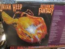 Uriah Heep Lp Return To Fantasy Nr Mint Uk Press Gatefold BRONZE