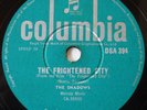 THE SHADOWS-THE FRIGHTENED CITY / BACK HOME-78 RPM-SOUTH AFRICA-EXCELLENT COND