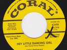 Rockabilly 45 - DON THOMAS - Hey Little Dancing Girl / She Acts Like She Doesn't