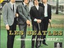 LES BEATLES 45 EP CHANSONS DU FILM HELP+PS FRANCE RARE