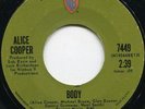 Alice Cooper Eighteen / Body Vinyl Single 7inch Warner