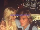 SYLVIE VARTAN JOHNNY HALLYDAY 70s DIAPOSITIVE DE PRESSE ORIGINAL SLIDE #003