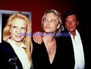 SYLVIE VARTAN JOHNNY HALLYDAY 90s DIAPOSITIVE DE PRESSE ORIGINAL SLIDE #007