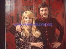 SYLVIE VARTAN JOHNNY HALLYDAY 70s DIAPOSITIVE DE PRESSE ORIGINAL SLIDE #004