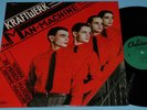 KRAFTWERK   THE MAN MACHINE LP   NEAR MINT