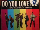 The CONTOURS - DO YOU LOVE ME Now That I Can DANCE GORDY 901 1962 R&B LP SHRINK