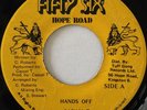Rare Reggae 45 CASUAL T Hands off - Version Original Jamaica On Fifty six HEAR