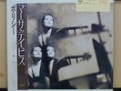 Vinyl LP Records RP28-5551 Martha Davis - Policy w/OBI (Japan)