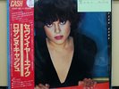 Vinyl LP Records K28P-162 Rosanne Cash - Seven Year Ache w/OBI (Japan)