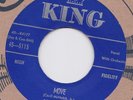 Boyd Bennett * Move * Click Clack * US King 45 original EX+ nice Rock n Roll