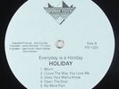 Holiday - Everyday Is A Holiday LP - Pyramid - Unknown Modern Soul VG++ MP3