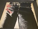 THE ROLLING STONES Sticky Fingers SCARCE ORIG UK 1971 EX LP, PLAYS VERY WELL