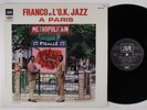 FRANCO ET L'O.K. JAZZ A PARIS Self Titled PATHE STX 229 LP VG+ france