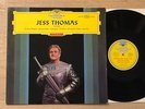 JESS THOMAS tenor recital WAGNER - 1stPress 1964 DGG RED STEREO MINT