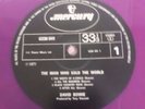 DAVID BOWIE Man Who Sold the World LP Purple Vinyl Euro reissue drag cover dress
