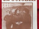 U2 NUMBER ONE Magazine Pre-Propaganda November 81 Genuine Official Promo